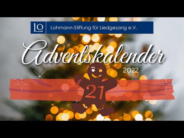 21. Türchen „Christkindleins Wiegenlied“ Op.137 Nr.10 Max Reger | Thomas Körner & Christoph Klein