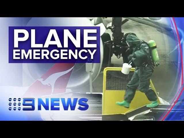 Washing power sparks major emergency operation at Sydney Airport | Nine News Australia