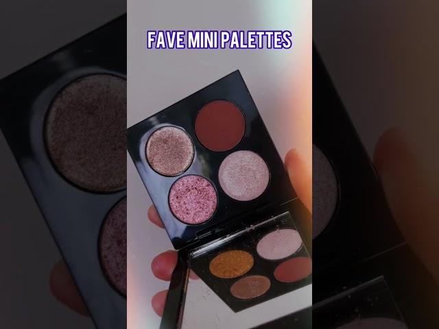 bigger isn’t always better… fave mini eyeshadow palettes! #makeup #beauty #shorts