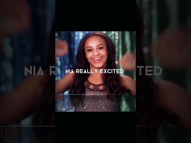 Nia deserved the whole world ️￼