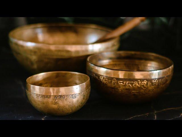 1888 Hz Tibetan Singing Bowls For Sleep  Healing Sleep Music