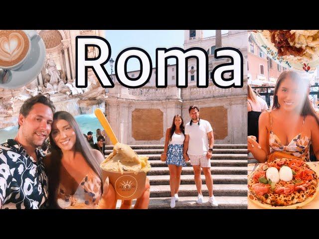 ROMA | Eating & Exploring Rome, Italy in 2 Nights (Honeymoon Vlog) 