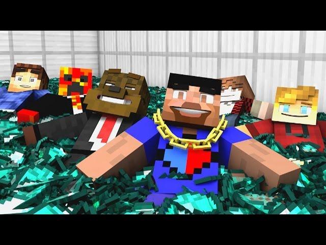 Minecraft Song  "Victory Chant" a Minecraft Song Parody (Minecraft Animation)
