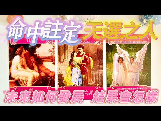 #塔羅占卜天选之人出现了吗？｜未来如何发展？是命中注定的吗？｜愛情/事業/家庭/財富/健康/靈性指數