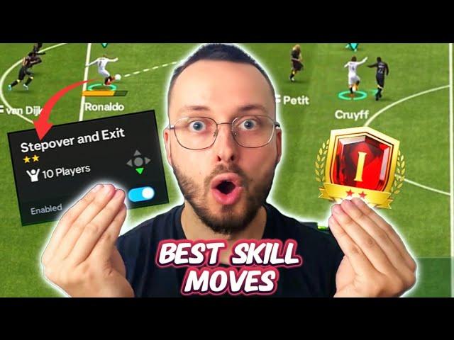 Master these Skill Moves for insane build-ups in H2H matches! | FC Mobile