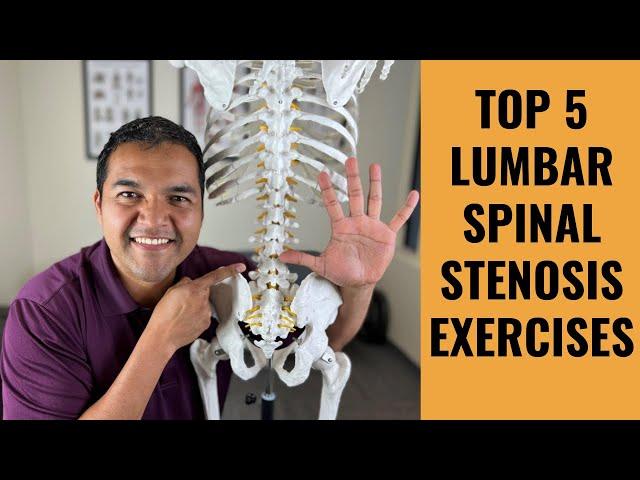 Top 5 Pressure Relieving Lumbar Spinal Stenosis Stretches And Exercises