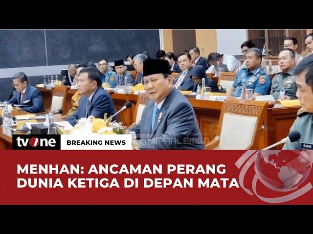 Prabowo: Kondisi Keamanan Dunia Sedang Tidak Baik-baik Saja | Breaking News tvOne