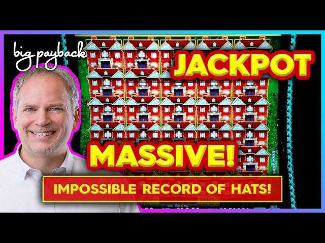 SUPER MANSIONS FULL SCREEN → MASSIVE JACKPOT! Huff N' Even More Puff Slots!! BIGGEST YET!!!