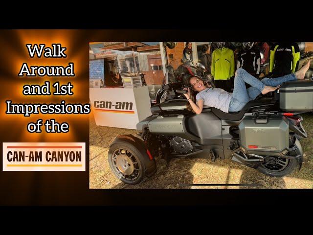 Can-Am CANYON Everything You Need to Know