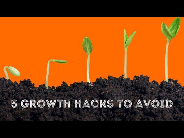 5 Music Growth Hacks To Avoid