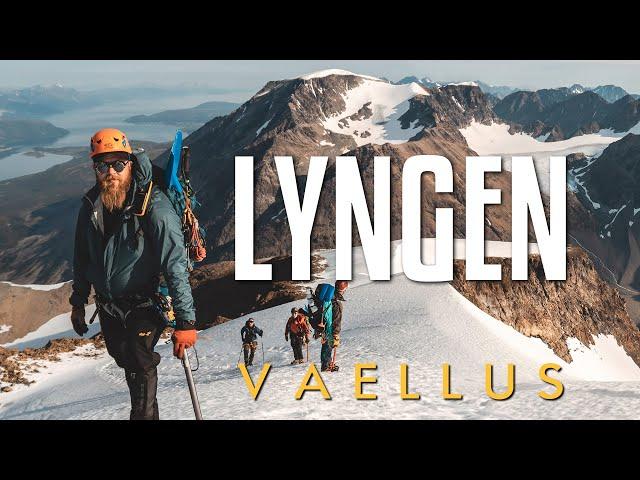 Lyngen Vaellus - Jiehkkevárri  2022