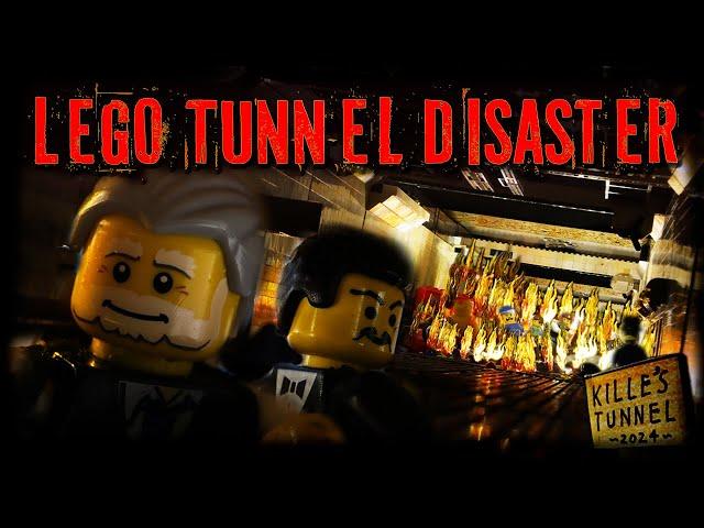 Lego Tunnel Disaster