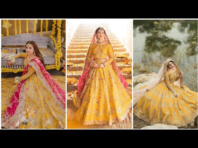 Mehndi Bridal Photoshoot || Pakistani bridal Poses