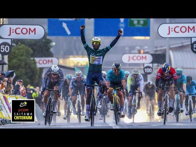 Saitama Criterium 2024 | Biniam Girmay & Mark Cavendish & Primoz Roglic