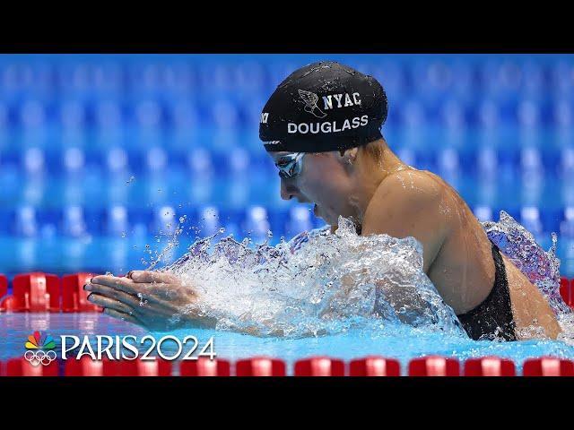 Kate Douglass and Alex Walsh, college teammates, qualify for Olympics in 200m IM | NBC Sports