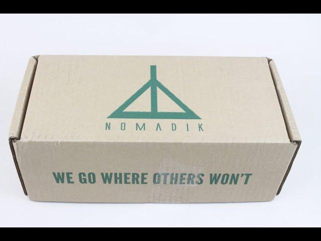 Nomadik January 2020 Subscription Box Unboxing + Coupon