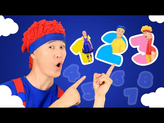 1-2-3-4-5-6-7-8 Challenge with DB Heroes | D Billions Kids Songs