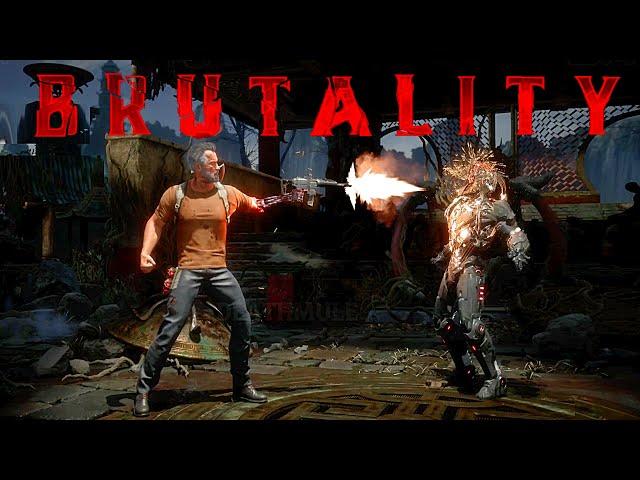 MK11 All Terminator Brutalities, Fatalities, Friendship, Fatal Blow & Ending