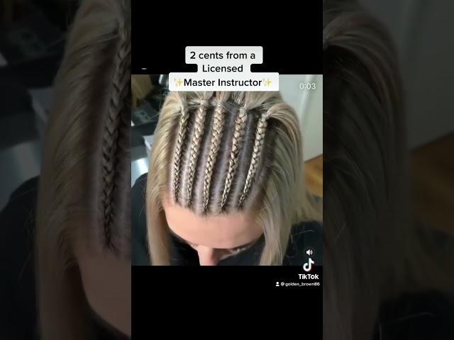 PSA for braid and extension wearers! It’s too tight!