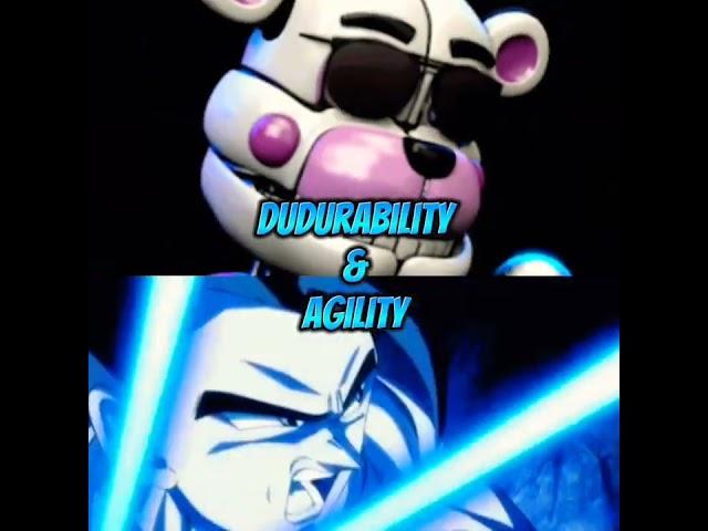 1 Dragon Ball Character vs. 1 FNAF Character