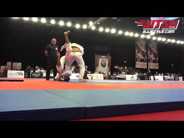 WPJJC Abu Dhabi -76kg Black Belt Male: Roberto Satoshi vs JT Torres