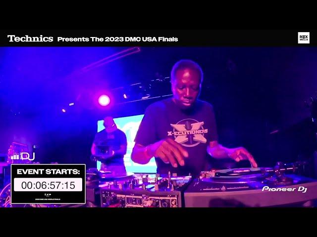 2023 Technics DMC USA DJ Finals presented by Rock the Bells - THE WHOLE SHOW!