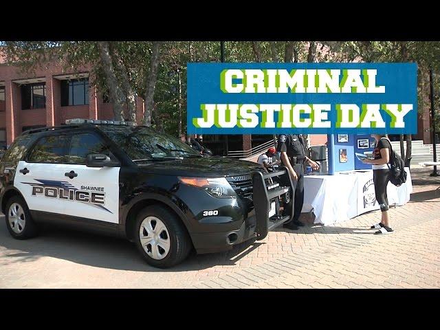 Criminal Justice Day at JCCC