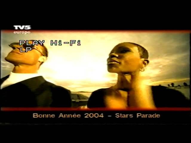 Bonne Année 2004 - Avec lucky dube/baaba maal