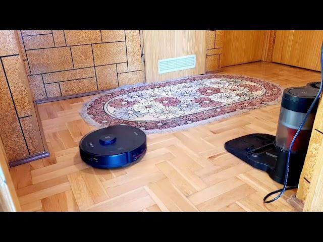 [TIME LAPSE x16] Roborock S7 Maxv Plus | full cleaning of 1 room