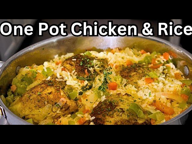 How To Make Delicious One Pot Chicken And Rice