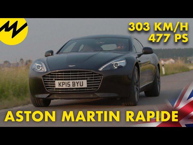 Aston Martin Rapide | 303 km/h 477 PS | Motorvision International