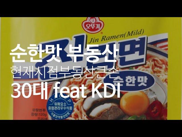 순한맛 부동산 - 현재시점 주택매매시장 큰손은 30대   KDI 부동산시장 동향