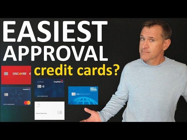 EASIEST APPROVAL CREDIT CARDS 2022  No Annual Fee & Unsecured & Easy To Be Approved