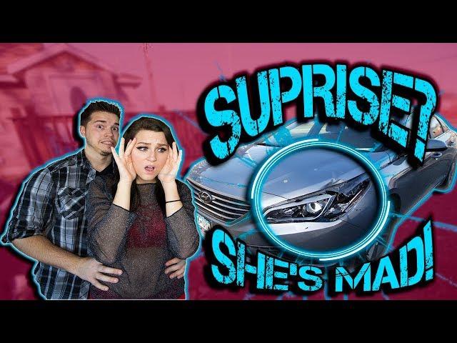 DESTROYED OUR CAR PRANK?! Ashtyn&Jon