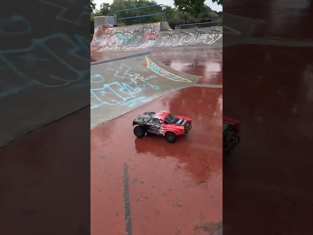 RC Car Bashing #rc #rcbasher