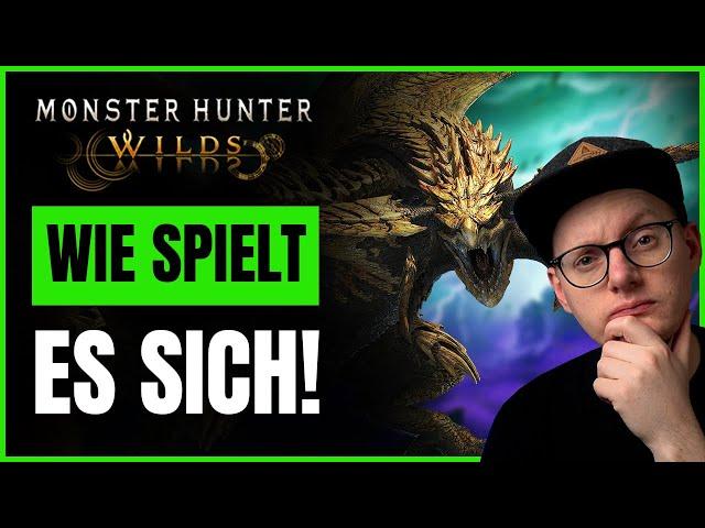 2,5 STUNDEN MONSTER HUNTER WILDS ANGESPIELT! Großer Einblick vor Release