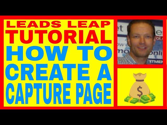 Leads Leap Review 2023 - Tutorial - Create A Free Lead Capture Page In Minutes - FREE For LIFE!!!