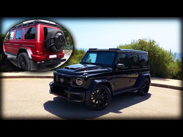 ВЫ ЕЩЕ НЕ ЗНАКОМЫ? Mercedes-AMG G63 4x4 2024 года. КУБИК В КУБЕ. Обзор и подробности