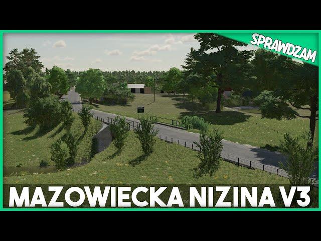 Sprawdzanie MAPY: Mazowiecka Nizina V3 [FS22]