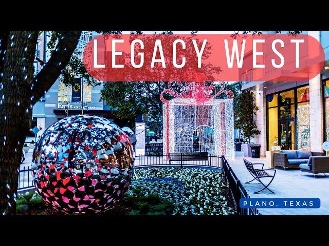 J Walking @ Legacy West | Full Walking tour | Plano, Texas