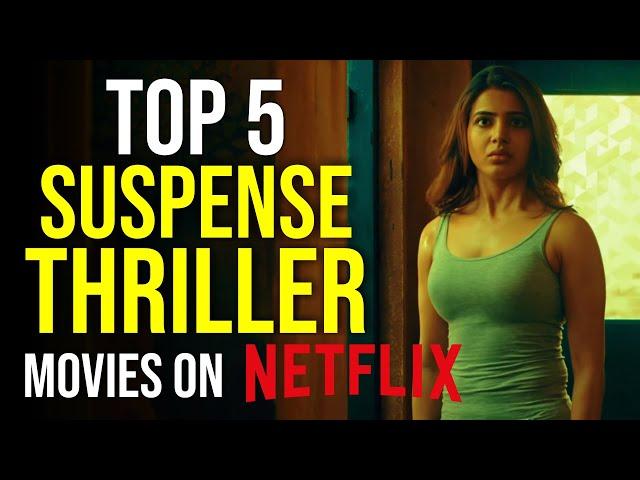 Top 5 Best South Indian Suspense Thriller Movies On Netflix