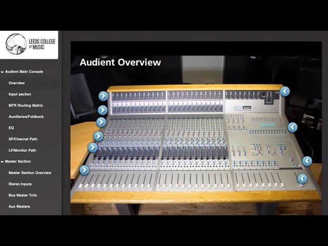 Augmented Reality at Leeds College of Music