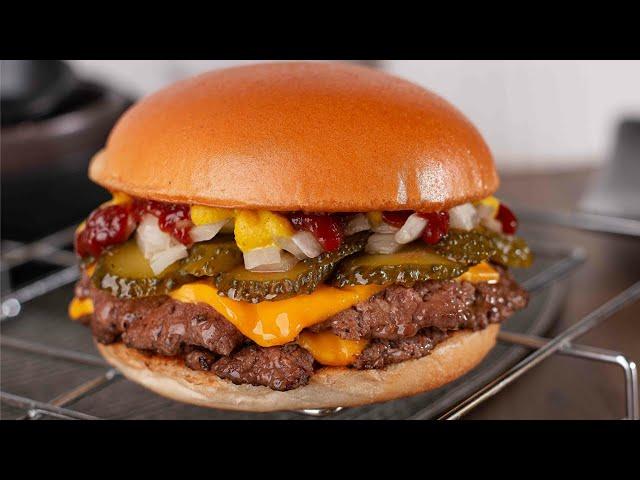 How To Make a Smash Burger