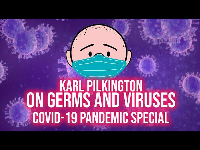 Karl Pilkington's Funniest Theories On Germs & Viruses  | Compilation, COVID-19 Pandemic Special