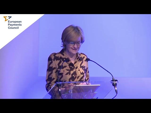 EPC's 20 YEARS ANNIVERSARY CONFERENCE I Why payments are strategic for Europe I Mairead McGuinness