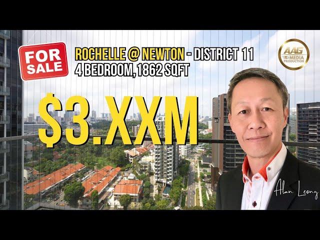 Singapore Condo Property Home Tour - Rochelle At Newton | 1862 Sqft ($3.XX Million)