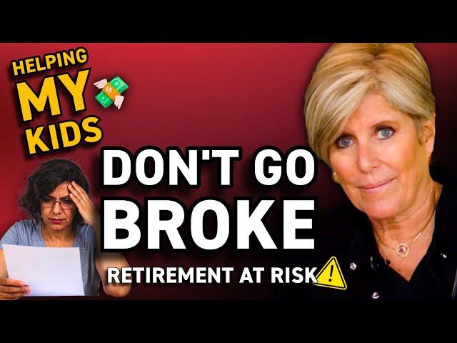 Don’t Go Broke Helping Your Kids: Suze’s Toughest Advice Yet | Suze Orman Show Full Episode