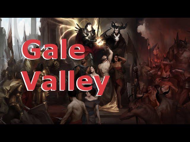 Diablo IV - Gale Valley 1 Hour