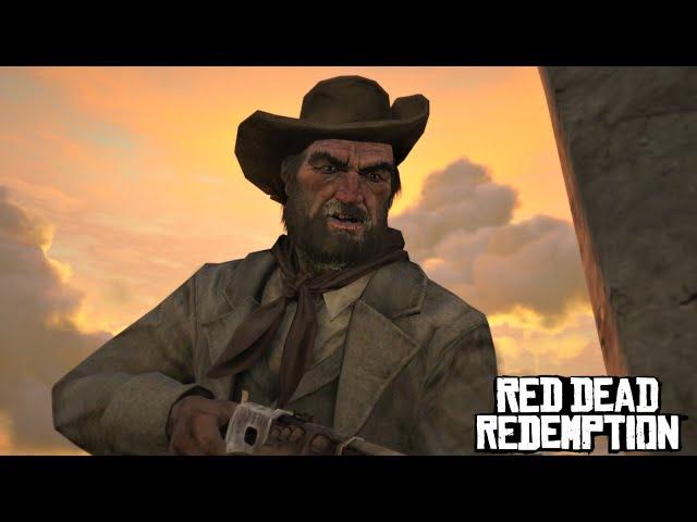 All Bill Williamson scenes of RDR 1 in 4K