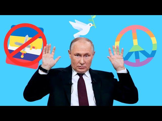 Зачем Путин просит о мире?